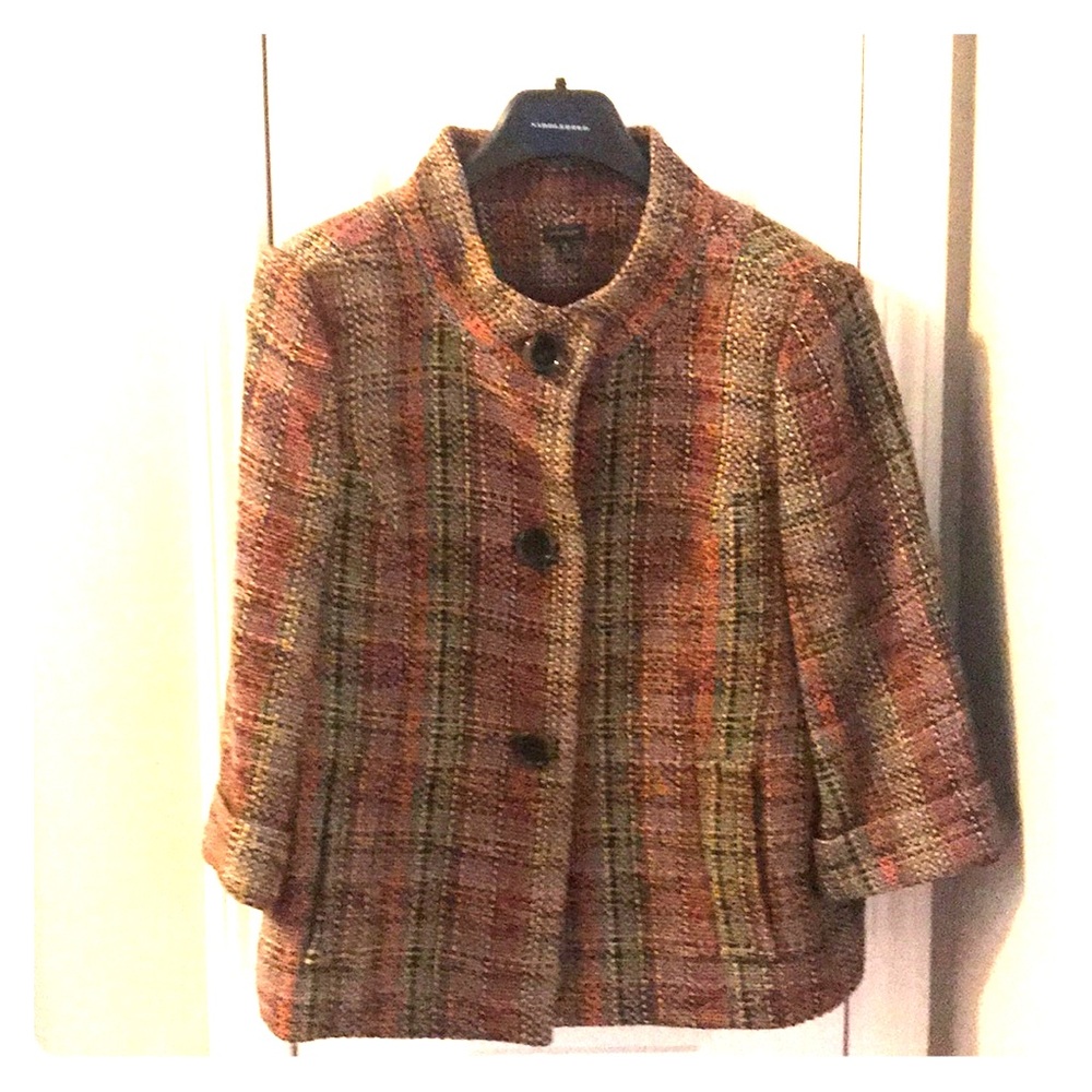 Fall colored pea coat